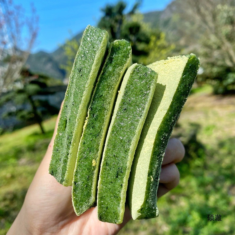 สินค้าใหม่พร้อมสต็อก Ningbo Specialty Wormwood Mala 1kg Wushutang Handmade Mala Mochi Mala Potato Ai