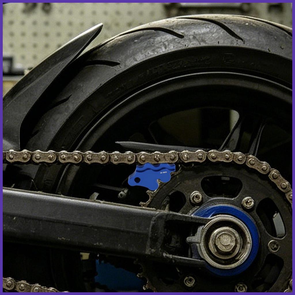 เฟืองรถจักรยานยนต์ Jammer Universal Professional Jammer Chain Alignment เครื่องมือสําหรับทุกวัน Comm