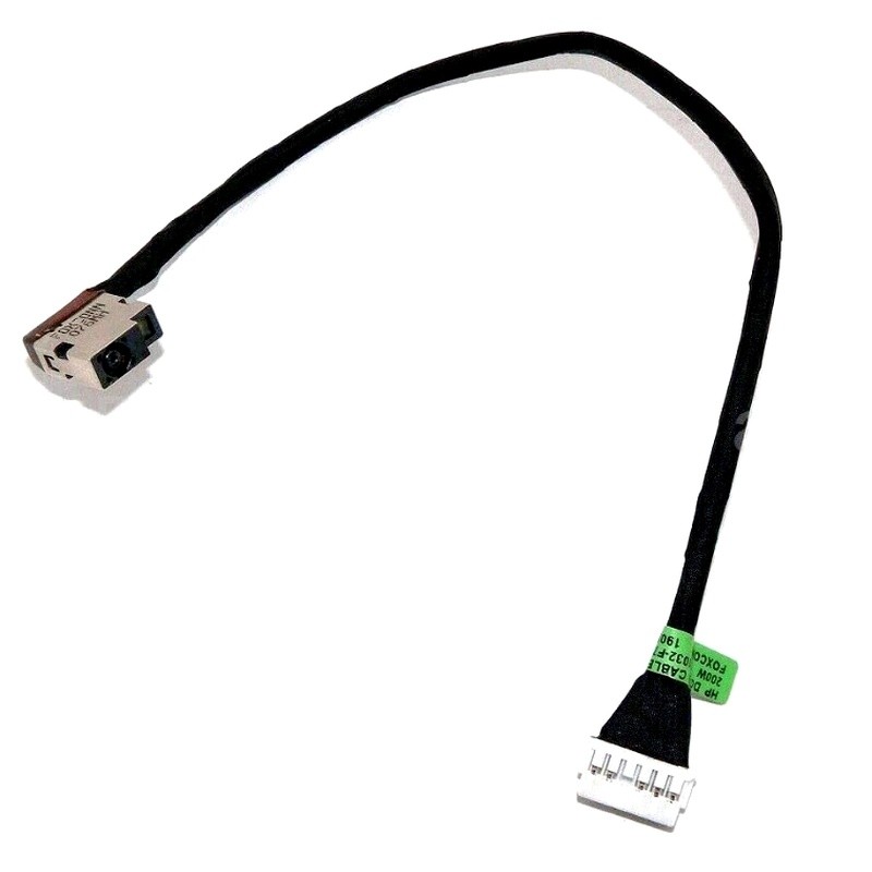 เหมาะสําหรับ HP 15-EC 16-A TPN-Q229 พอร์ตชาร์จ Power Interface หัว L72704-001 Dual แถว 6 หลุม