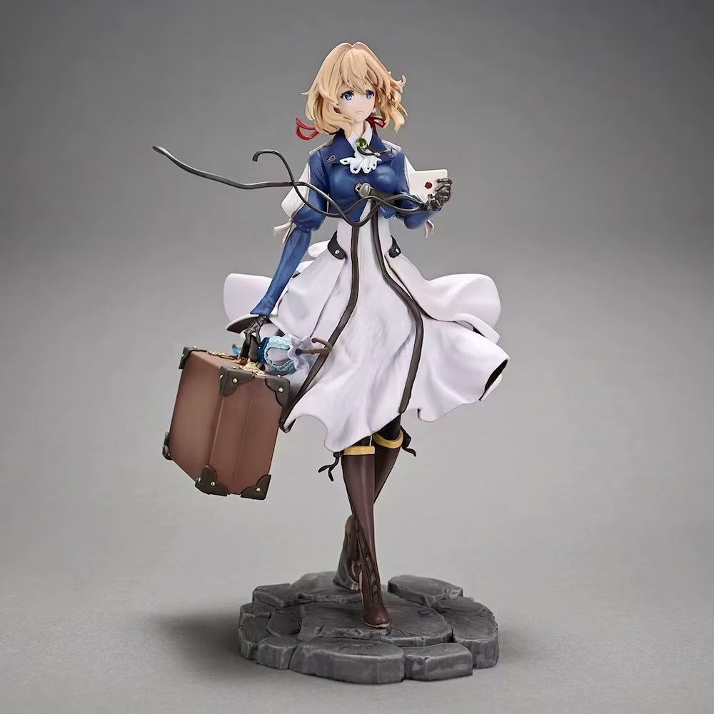 Violet Evergarden ฟิกเกอร์ Violet Evergarden [Exclusion Limited] Violet Evergarden สาวสวยสองมิติ GK 