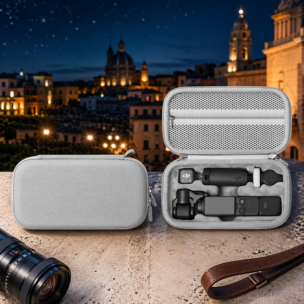 DJI Osmo Pocket 4 Carrying Case Hard Shell Storage Bag เคสป้องกันแบบพกพา