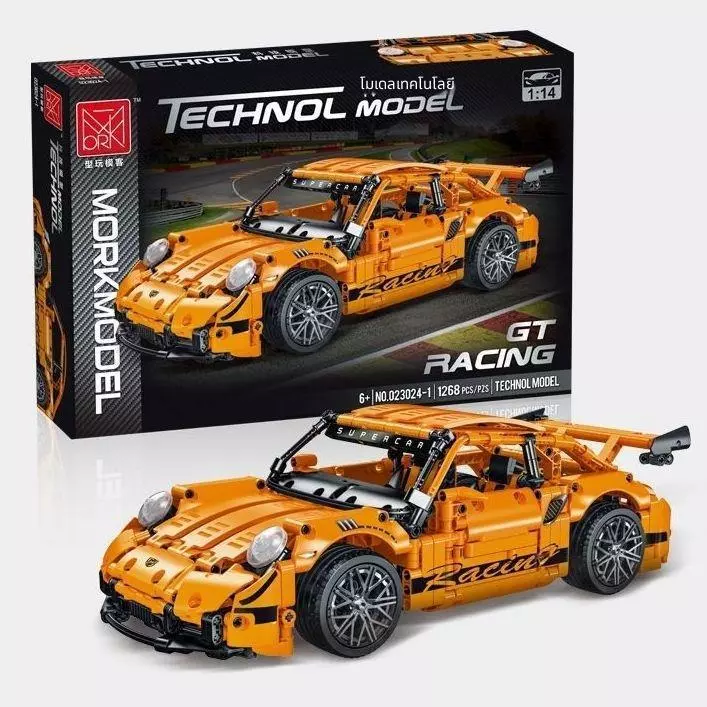ชุดตัวต่อเลโก้รถสปอร์ต Porsche 911 thumbnail 8