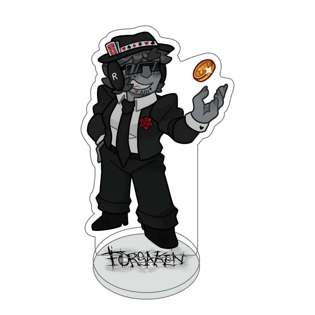 Standee Forsaken Roblox Mica รุ่นรูป Guest 1337 Noob Shedletsky John Doe c00lokid โต๊ะเรียนตกแต่งของ