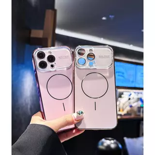 กรอบนุ่มไฟฟ้า เข้ากันได้กับ iPhone 17 Pro Max/12/13 Pro Max/14 Pro/13/15/16 Pro Max เคสโทรศัพท์หรูหราสไตล์ใหม่