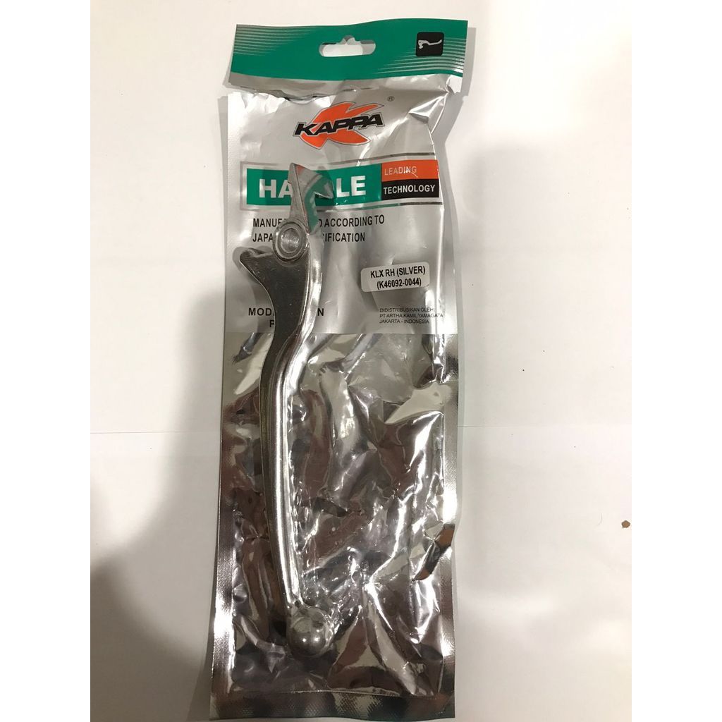 KAPPA HANDLE RIGHT BRAKE HANDLE SILVER KAWASAKI KLX MNL