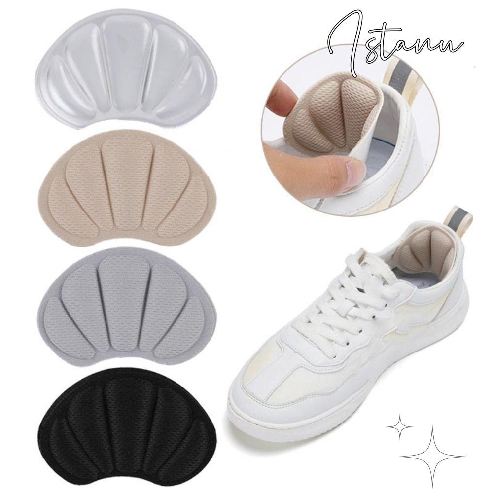ISTANU Heel Grips Sports Shoes Gel Heal Shoes Heel Stickers Blister Liners