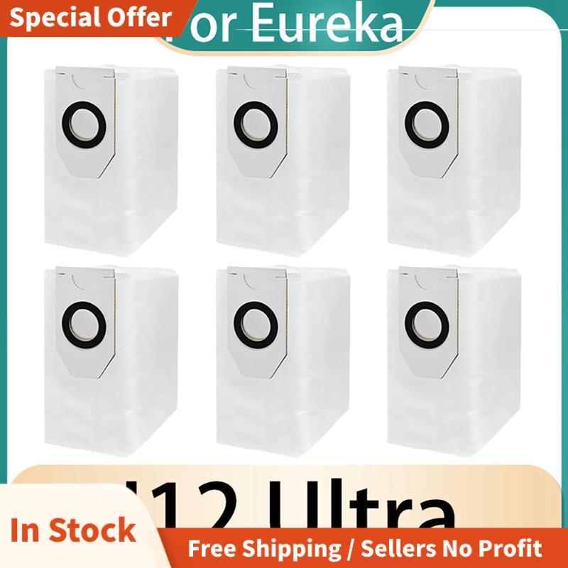 เครื่องดูดฝุ่นสําหรับEureka J12 Ultra Robotเครื่องดูดฝุ่นอุปกรณ์เสริมถังขยะฝุ่นถุงขยะอะไหล่เปลี่ยน