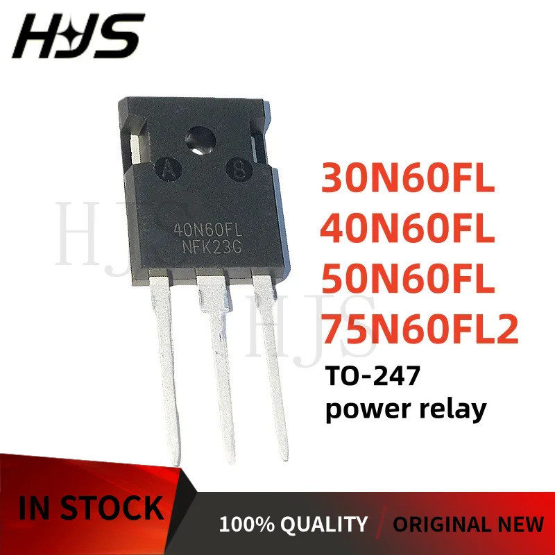 5/ชิ้น 30N60FL 40N60FL 50N60FL 75N60FL2 TO-247 NGTB30N60FLWG NGTB40N60FLWG NGTB50N60FLWG NGTB75N2s ใ
