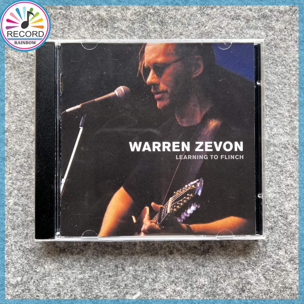 Warren Zevon Learning to Flinch Original CD Album [Sealed] Brand New 1Z01905 THZK20260510
