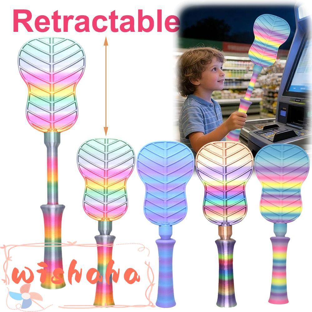 WISHAHA Wand Tap To Pay, Magic Wand Portable Contactless Pay Card Holder, Print Retractable Tap-to-P