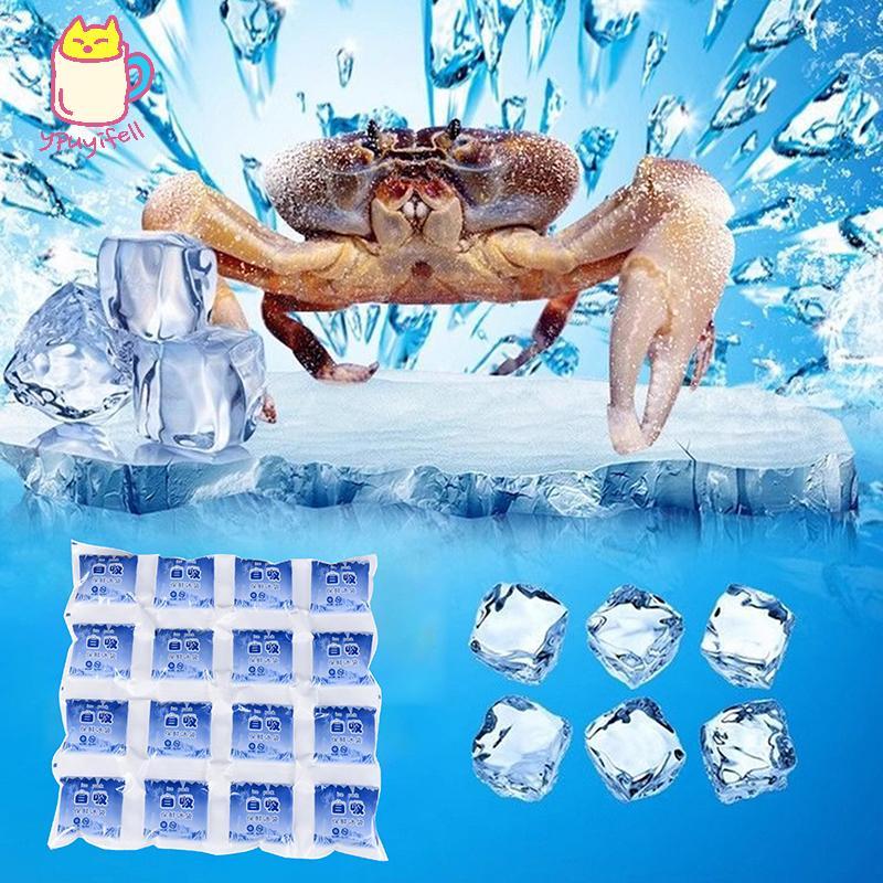 [YPU] ภูมิทัศน์ฟอง Pas Reusable Self Priming Ice Icing Pas เครื่องดื่มสกัดเย็น Chilled Food Preserva
