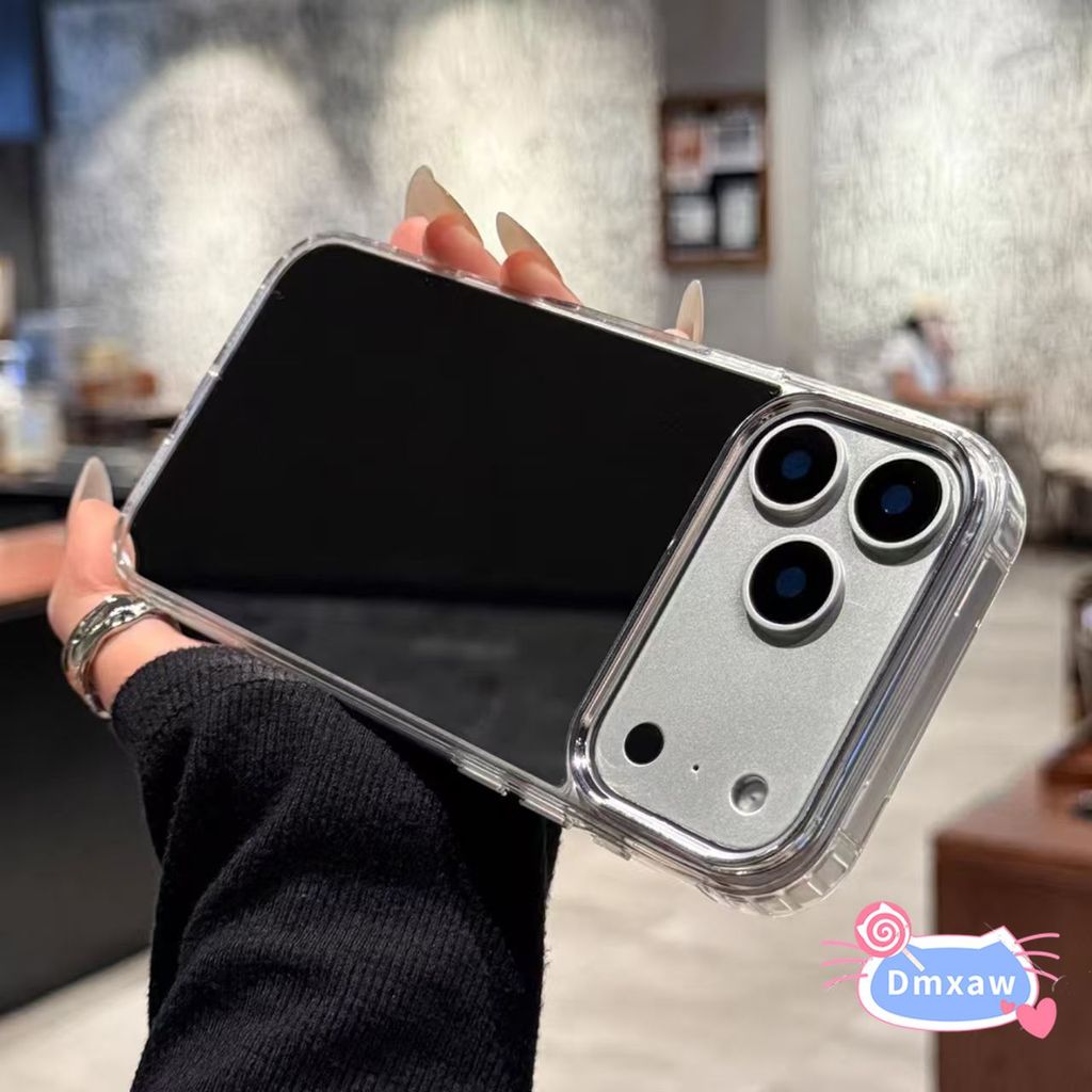 หรูหราเรียบง่ายกระจกเคสโทรศัพท์สําหรับOPPO A18 A17 A17K A16 A16K A16E A15 A15S A12 A12E A11S A11K A9