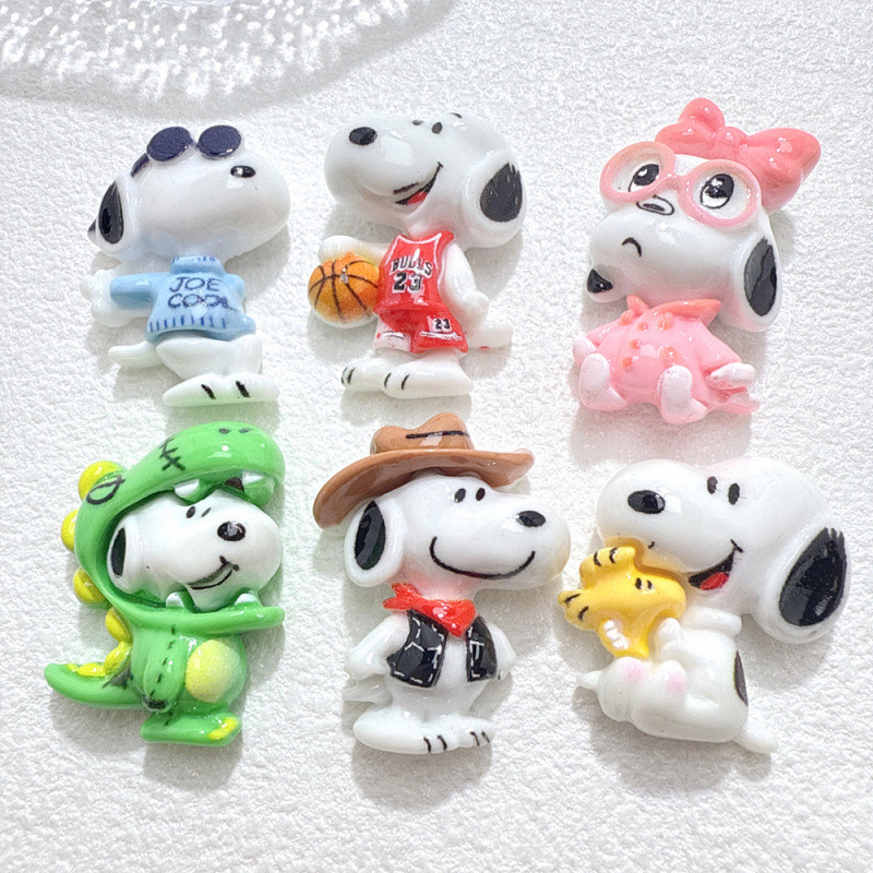 วัสดุทำเองสำหรับงานฝีมือการ์ตูน ใช้ได้กับ.resin และเคสโทรศัพท์ พร้อมเครื่องประดับและอุปกรณ์ตกแต่ง