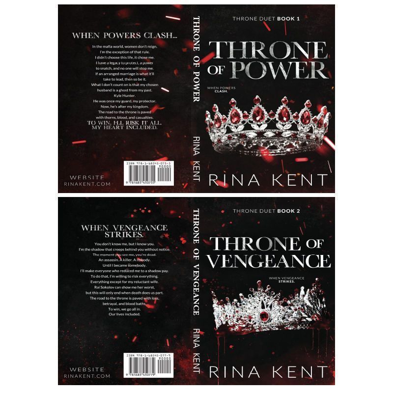 Paper English BooksThrone Duet 小