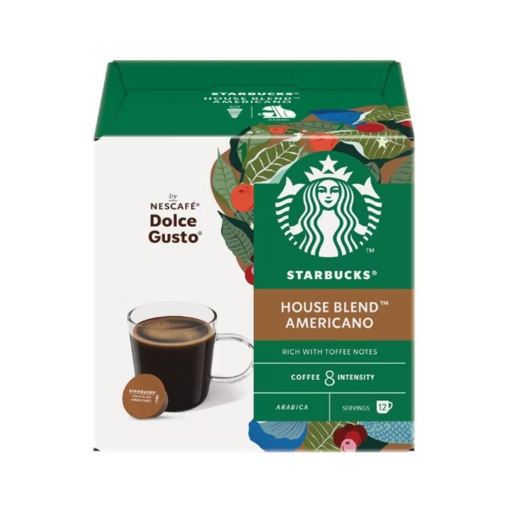 สตาร์บัคส์ เฮาส์อเมริกาโน่(Starbucks Coffee House Americano 102g.)