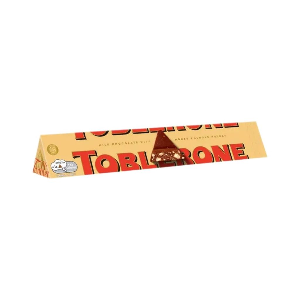 ทอปเบอโรน ช็อกโกแลตนม Toblerone Mlik Chocolate 100g.