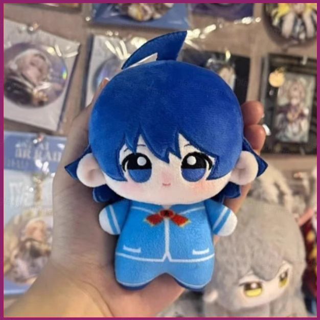 YT4 ยินดีต้อนรับสู่โรงเรียนปีศาจ! Iruma-kun Suzuki Iruma Plushie Anime Manga Merch Plush Bag Charm พ