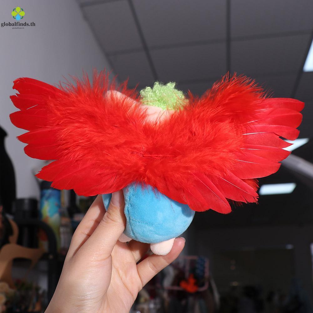 LFINDS Wing Cotton Doll, Lovely Korea Idol Plush Doll Wing, Cute Plush Toy Soft 20CM Doll Feather Wi
