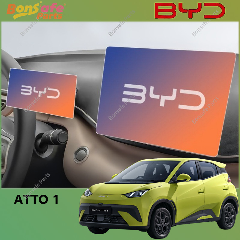 ฟิล์มกันรอยหน้าจอ BYD ATTO 1 ของแต่ง จอสัมผัสอัจฉริยะแบบ ฟิล์มกันรอยรถยนต์ ชุดแต่ง ฟิล์มกระจกนิรภัย ATTO1