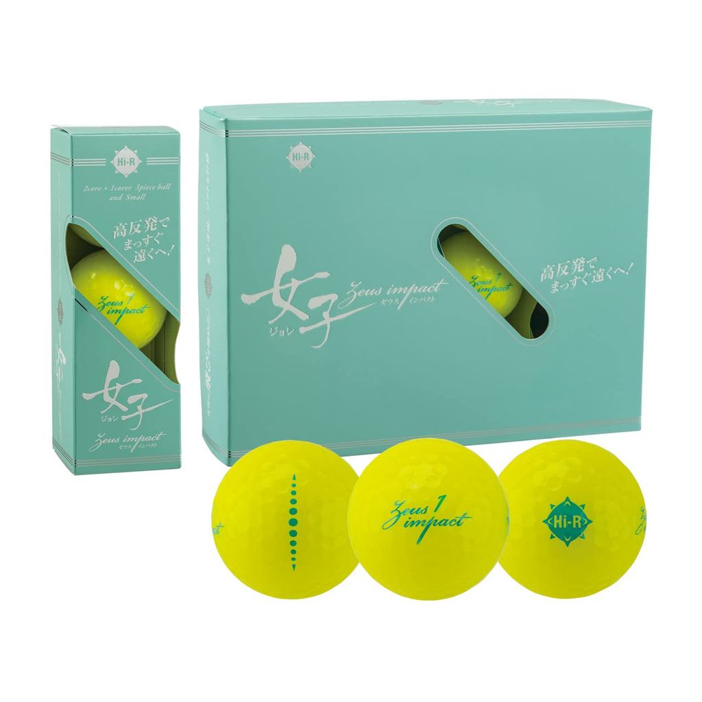 Kasco Women's Zeus Impact Golf Balls - Pearl Collection