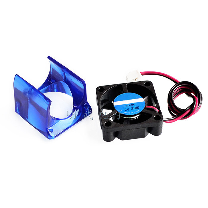 DIY 3D V6 เฉพาะฉีดหม้อน้ําพัดลมพัดลม 3D เครื่องพิมพ์ 3010 พัดลม