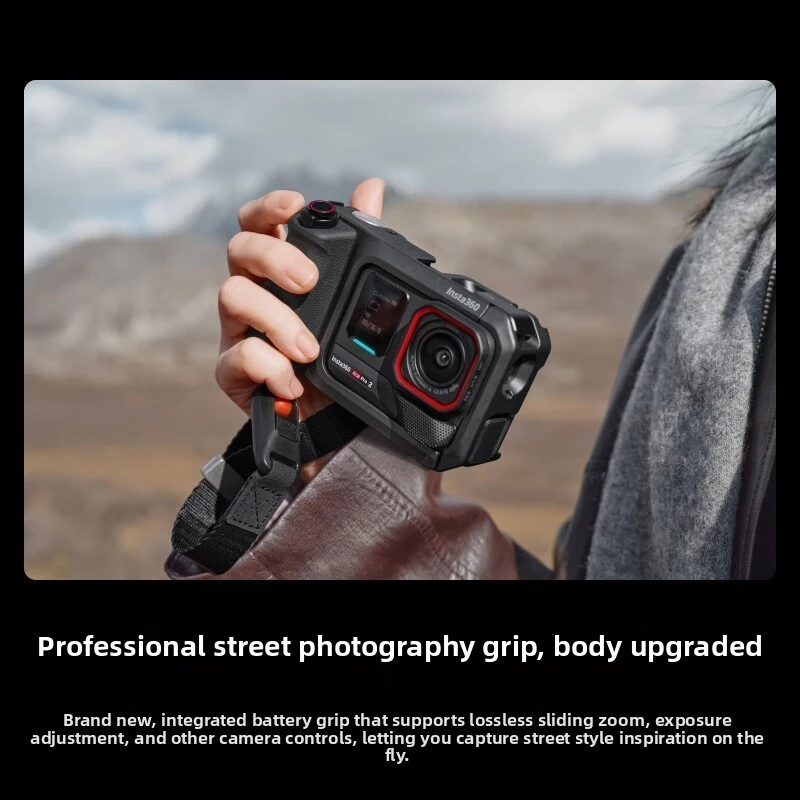 Insta360 Ace Pro 2 Video Master Package กล้องแอคชั่นแคม 8K เลนส์ Leica thumbnail 10