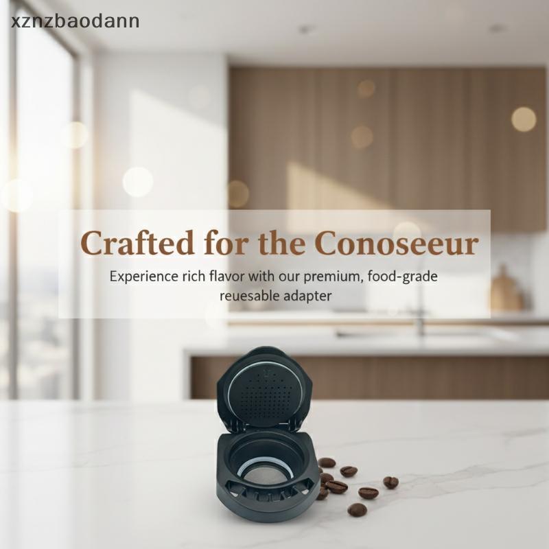 [XZNZV] อะแดปเตอร์เครื่องชงกาแฟ Dolce Gusto ตัวแปลงแคปซูลแบบใช้ซ้ําได้สําหรับเครื่องดื่มส่วนบุคคลห้อ