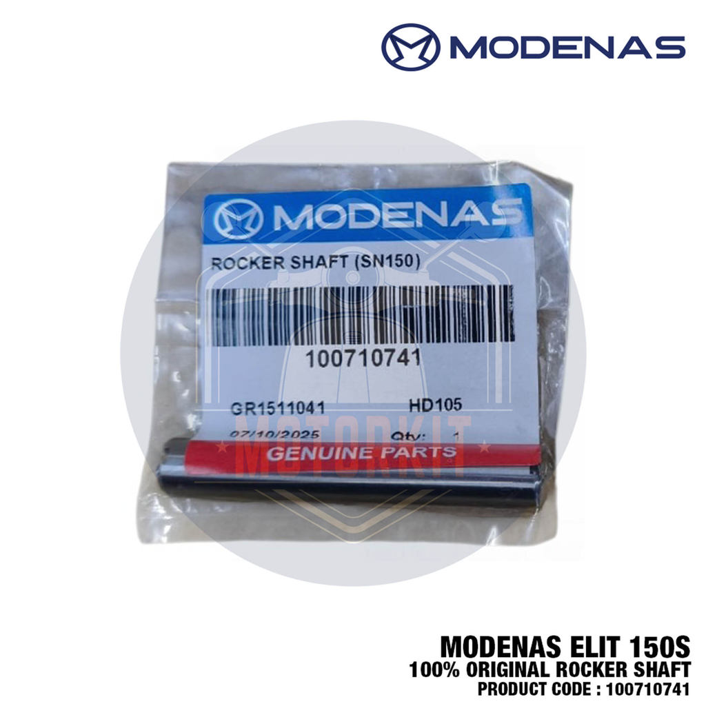 MODENAS ELIT 150S 150 S SN150 ROCKER SHAFT 100710741
