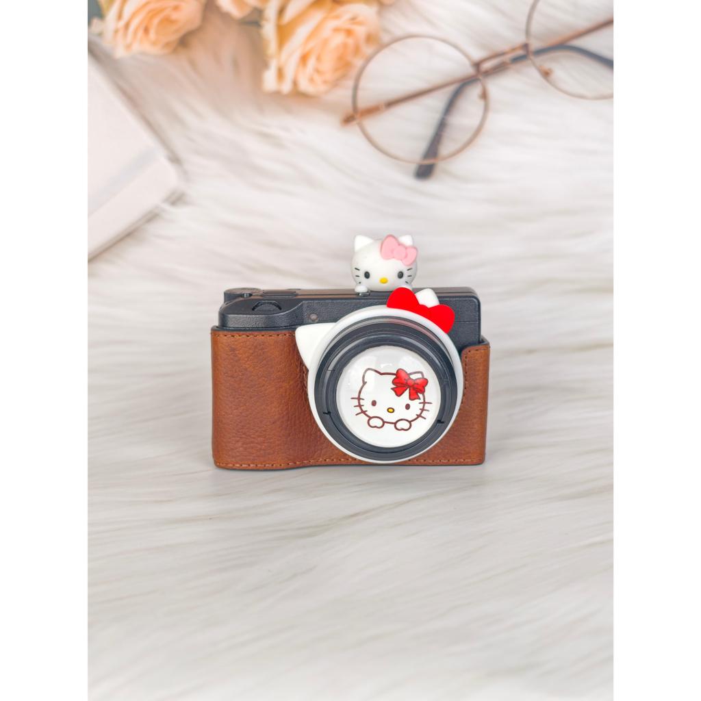 สมบัติคุณภาพเหมาะสําหรับกระเป๋ากล้อง Ricoh gr3 Ricoh GR3XGR4 GR3HDF เคสหนังฐาน