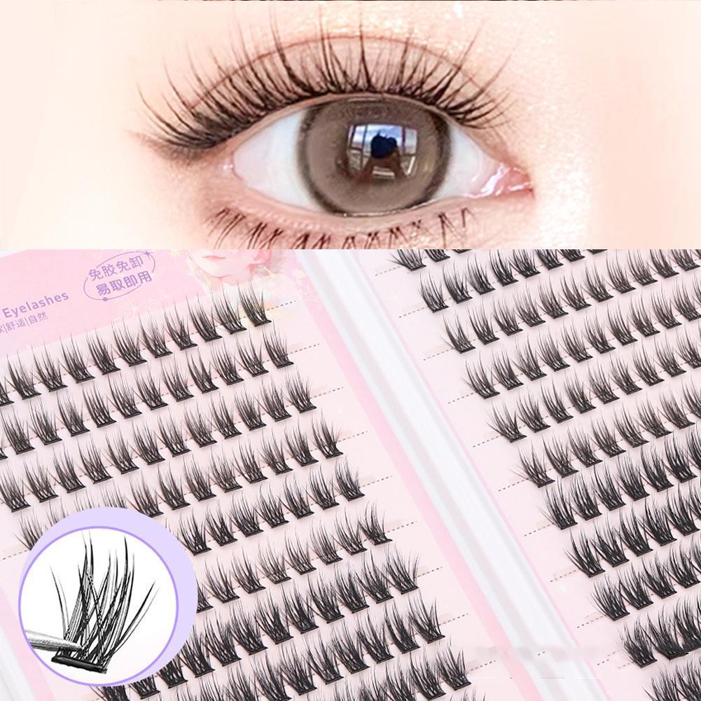 ความจุขนาดใหญ่ False Eyelash Book Self กาวขนตาปลอมขนตาปลอม U6q2