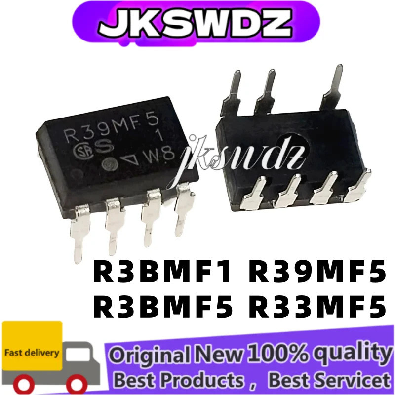1-5PCS ชิป ic R3BMF5 R39MF1 R39MF2 R33MF1 R33MF2 R36MF1 R36MF2 R36MF5 R39MF5 R3BMF1 R33MF5 DIP8 ในสต