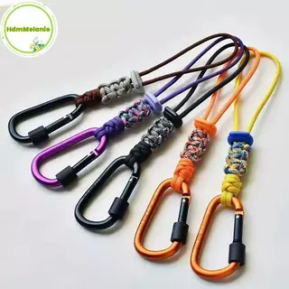 สายคล้องขวดน้ำพวงกุญแจทนทาน สีบลู สำหรับการเดินป่ากลางแจ้งและแคมปิง