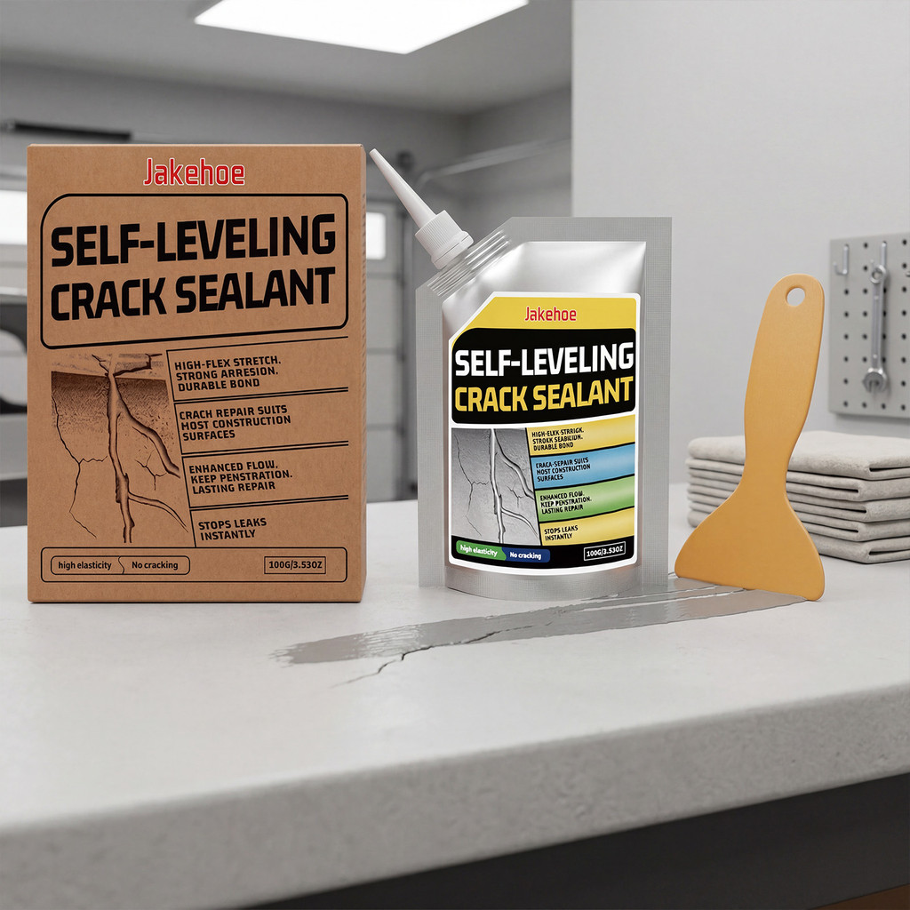 Self - Leveling Crack Sealant with Pva - 217 - ซ่อมรอยแตกคอนกรีตสะดวก กันน้ํา เสร็จเรียบ ทนทาน ใช้งานง่าย - 10 ซ่อม DIY ซ่อมบ้าน