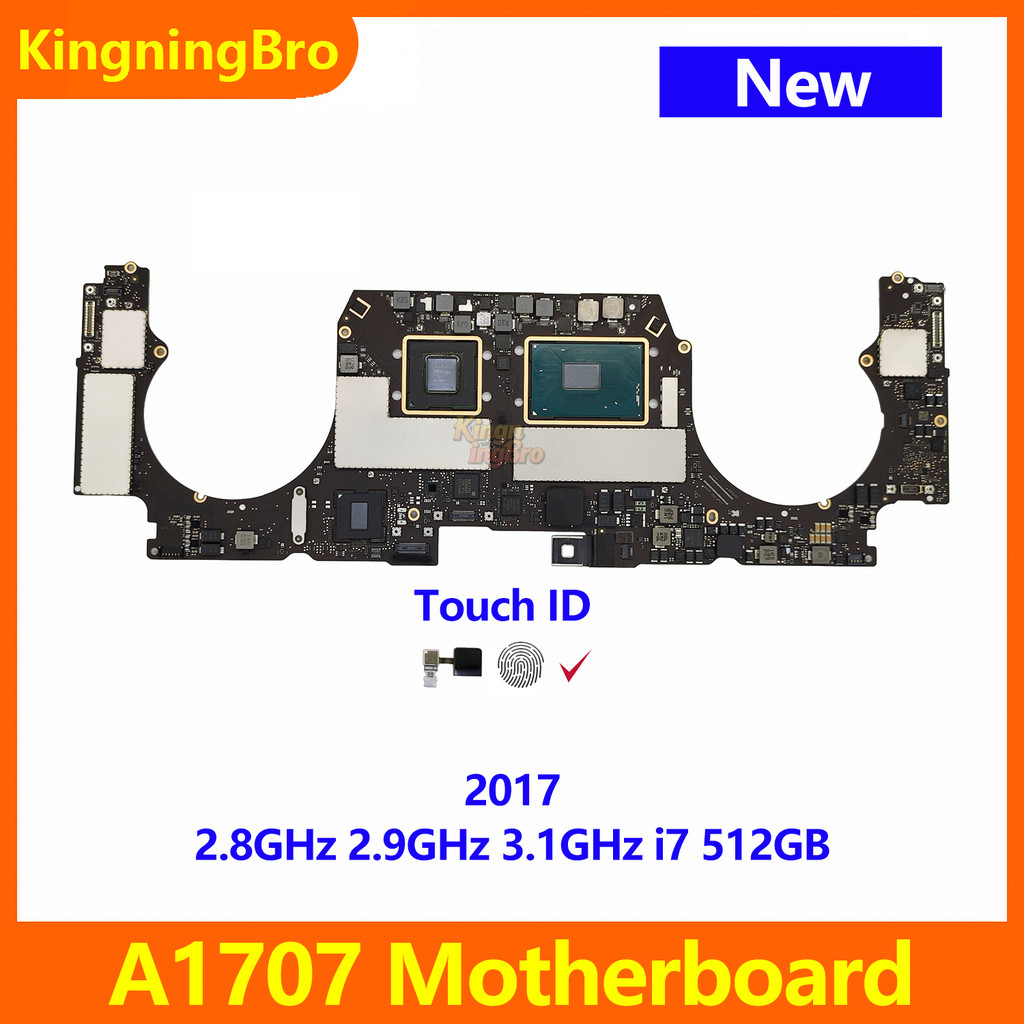 ยี่ห้อใหม่ A1707 แล็ปท็อปเมนบอร์ดxสําหรับ MacBook Pro 15 "A1707 Logic Board Touch ID 820-00928-A 201
