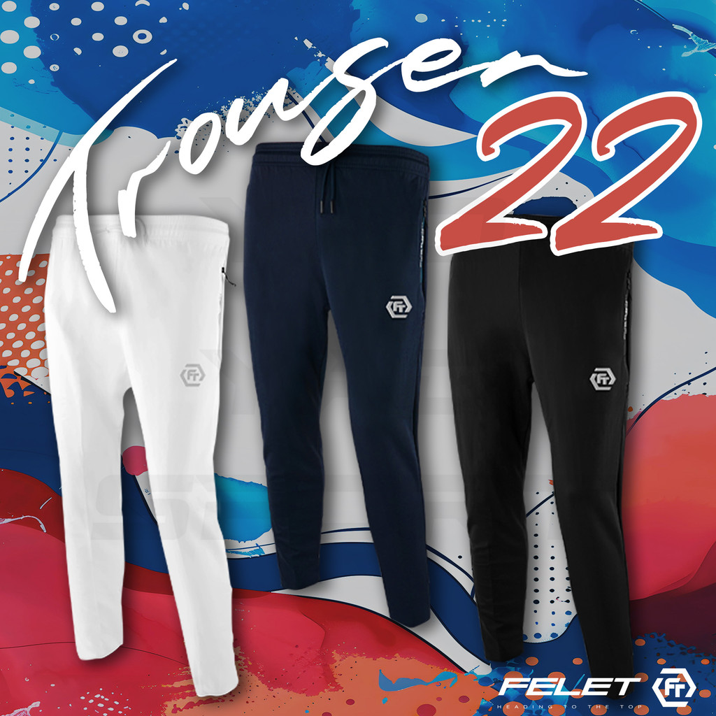 FELET TROUSER 22PantTrackpant โดย FELET