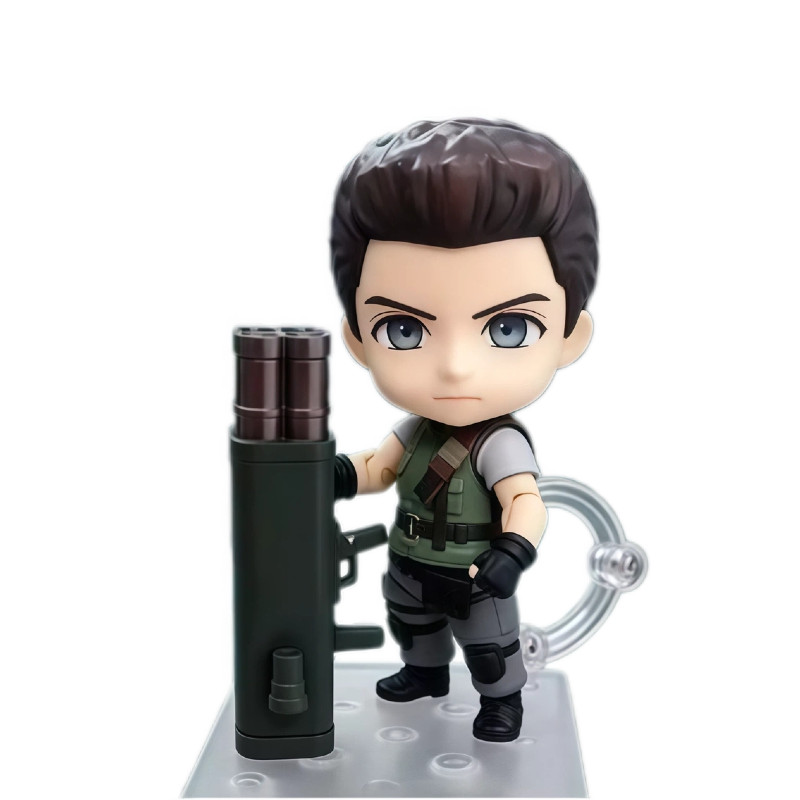 Resident Evil Biohazard Chris Redfield 681 Nendoroid PVC รูปที่ 4