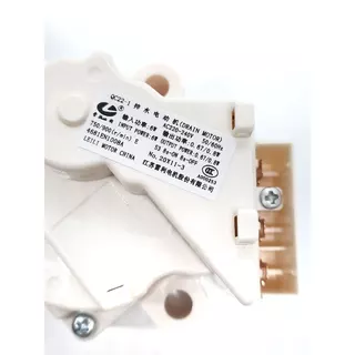 มอเตอร์เดรน น้ำทิ้ง แอลจี(LG) แบบ3ขา AC 220V QC22 มอเตอร์ดึงน้ำทิ้งแอลจี อะไหล่เครื่องซักผ้า