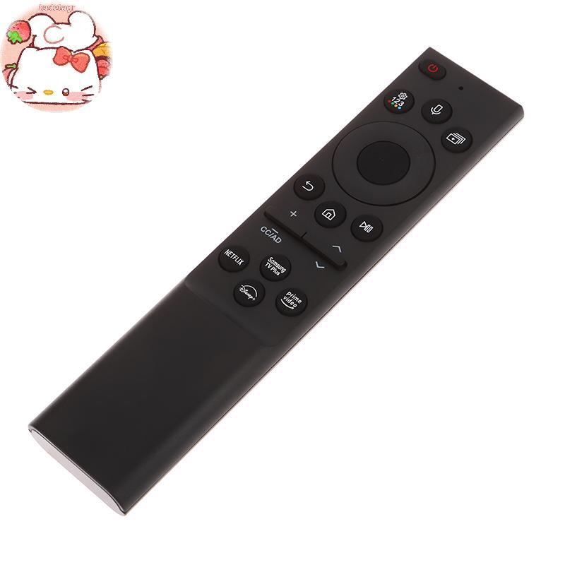 Tast BN59-01385B เสียงรีโมทคอนโทรลแบบชาร์จไฟได้สําหรับ Samsung TV Q70B Q80B QN85B QN90B QN95B QN800B