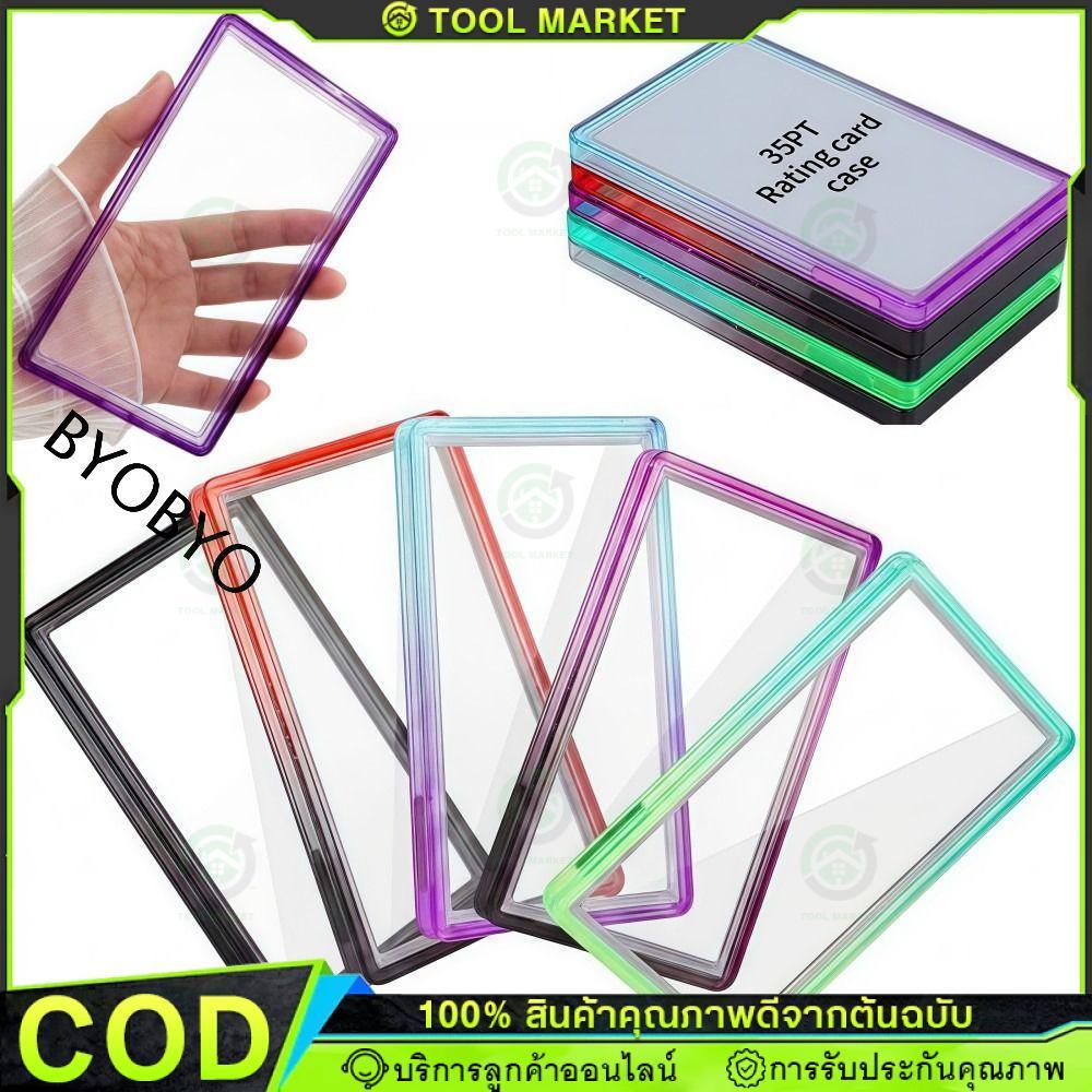 35PT-ป้องกันการ์ด PSA/CGC Graded เคส – ป้องกันการ์ดกรอบอลูมิเนียมป้องกันรังสียูวี