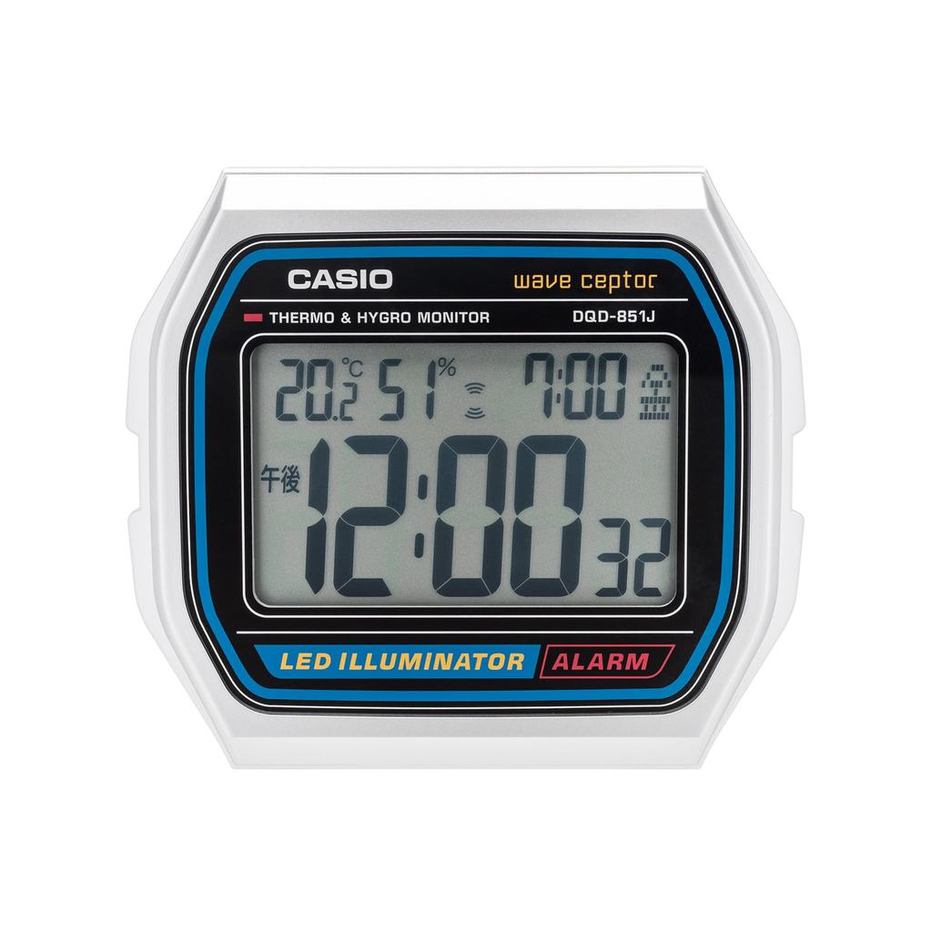 Casio DQD-851J-8JF นาฬิกาปลุกตั้งโต๊ะ