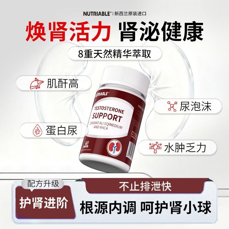 [Metabolic Balance] นิวซีแลนด์นําเข้า Dongge Ali Oyster Muscle Anhydride ปัสสาวะโปรตีนซ่อม Balance C