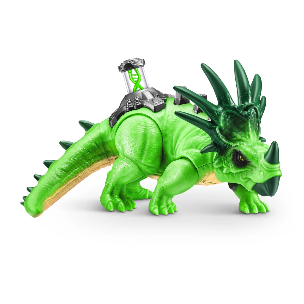 Zuru Robo Alive Dino Dna หุ่นยนต์ไดโนเสาร์ของเล่น Light Up Dna Helix Spine สําหรับเด็ก Interactive ส