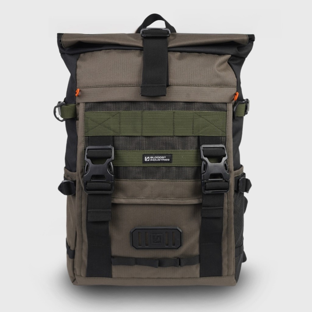 Bloods Series Backpack Drave 05 Olive Black