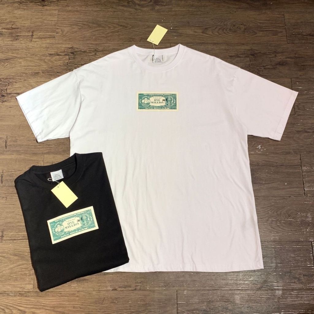 VETEMENTS สไตล์ใหม่ฤดูร้อนพิมพ์รอบคอหลวมแขนสั้นเสื้อยืดลําลองครึ่งแขน VTM ผู้ชายผู้หญิงสไตล์564567