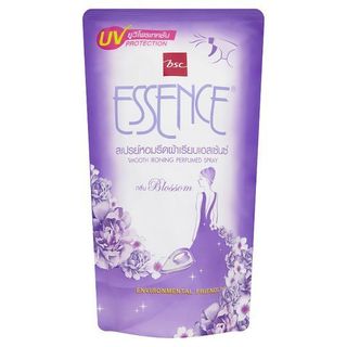 [สินค้าส่งด่วน] เอสเซ้นซ์น้ำยารีดผ้าเรียบ ม่วง 500มล. ESSENCE IRONING STARCH VIOLET 500ML.
