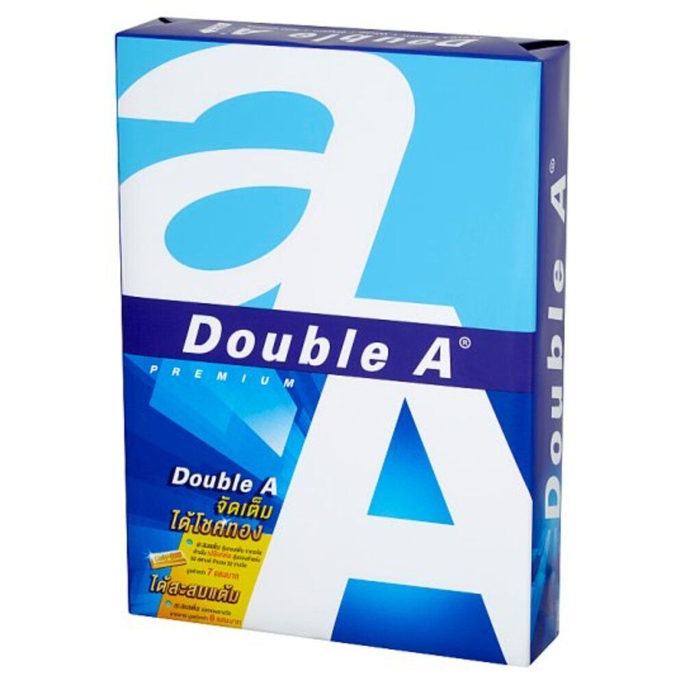 [สินค้าส่งด่วน] AA กระดาษถ่ายเอกสาร80G A4 500แผ่น AA COPY PAPER 80G.500 SH.