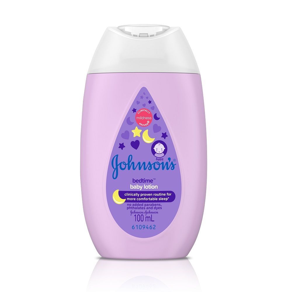 จอห์นสัน เบดไทม์ เบบี้ โลชั่น 100มล. JOHNSON BEDTIMEBABY LOTION 100ML.