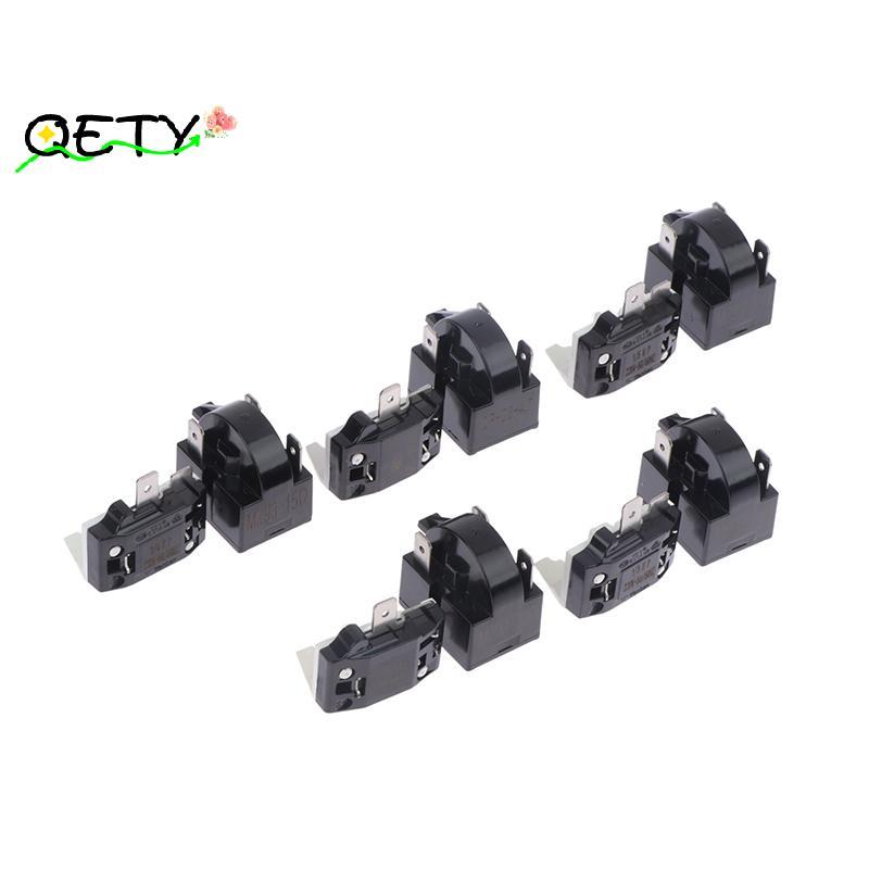 [qetyellow] PTC Starter Relay ตู้เย็น Starter Relay ตู้เย็น Overload Protectorpatible พร้อม LG ตู้เย