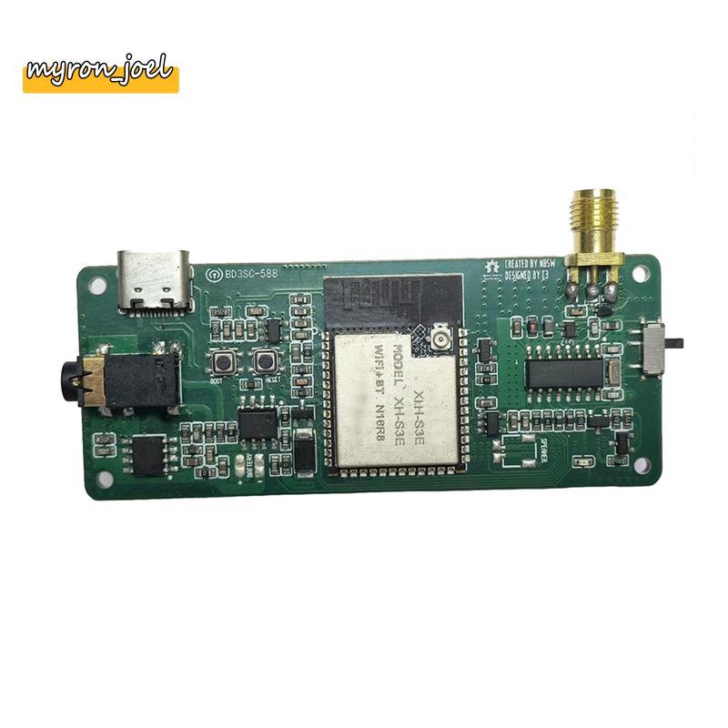 -สําหรับ SI4732 วิทยุเมนบอร์ดวงจรป้องกันและตัวรับสัญญาณวงจร Op-Amp อัพเกรดสําหรับ SI4732 วิทยุ DIY โ