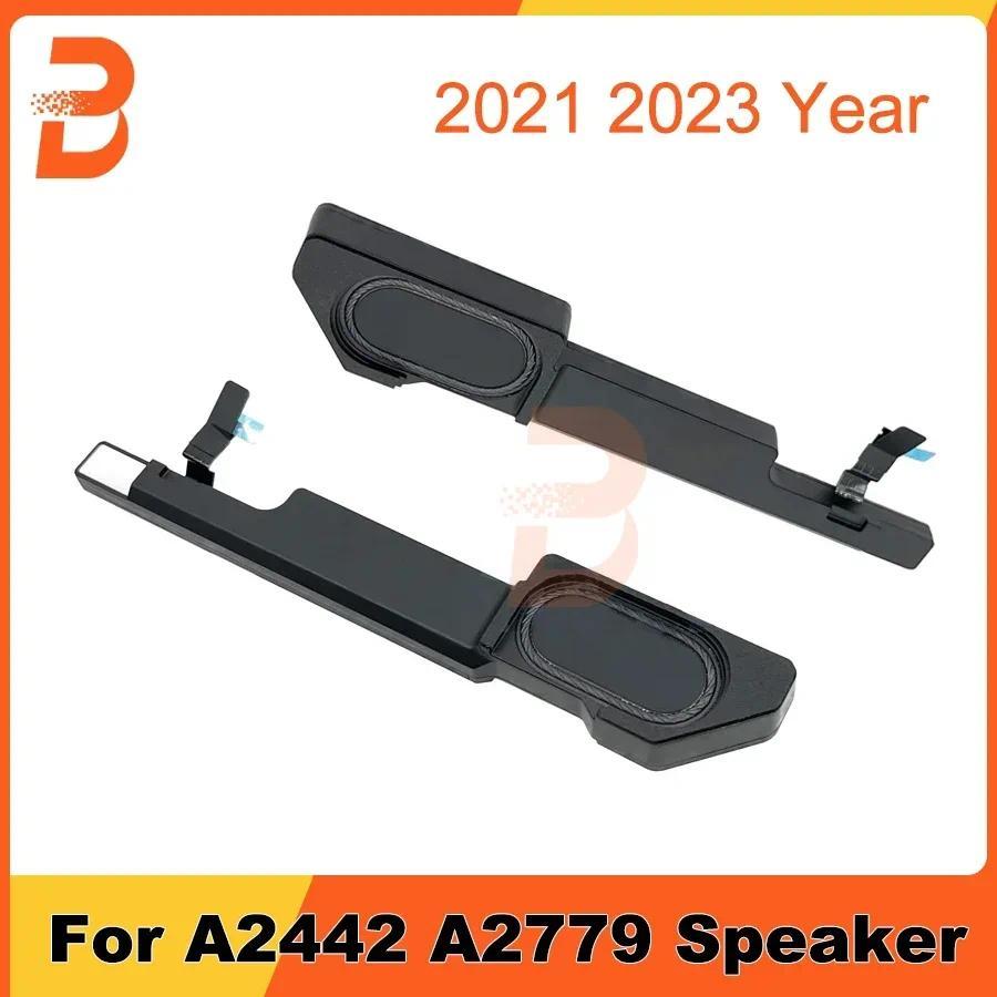 ใหม่ซ้ายขวาลําโพงสําหรับMacbook Pro 14 "A2442 A2779 A2918 A2992 ลําโพงภายใน 2021 2023 ปี